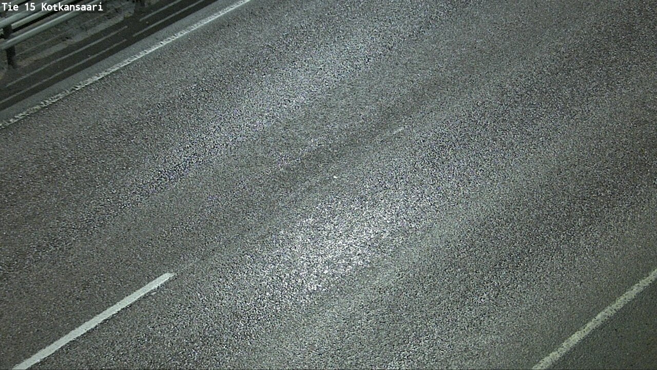 Weather Camera Image Väg 15 Kotka, Kotkansaari, Kotka, Kymenlaakso