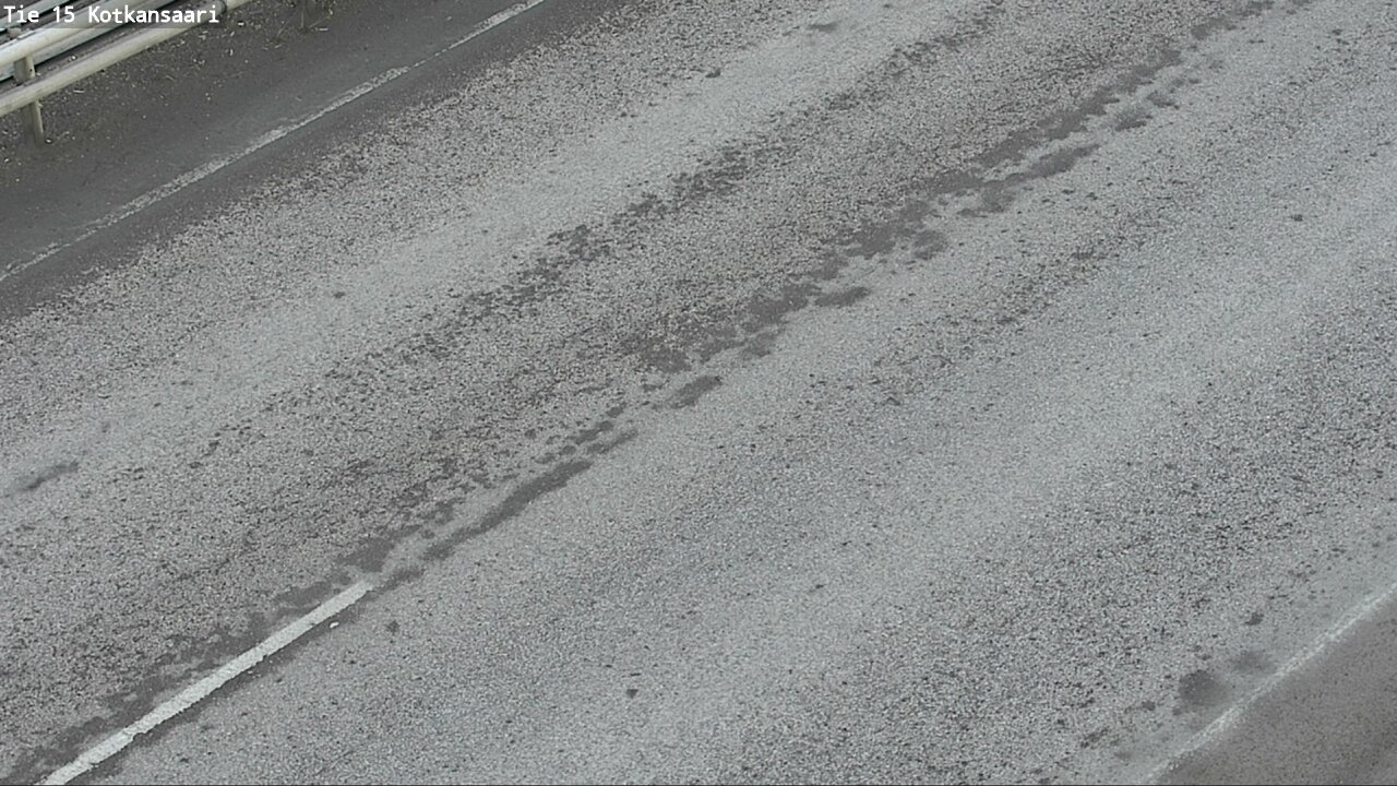 Weather Camera Image Road 15 Kotka, Kotkansaari, Kotka, Kymenlaakso