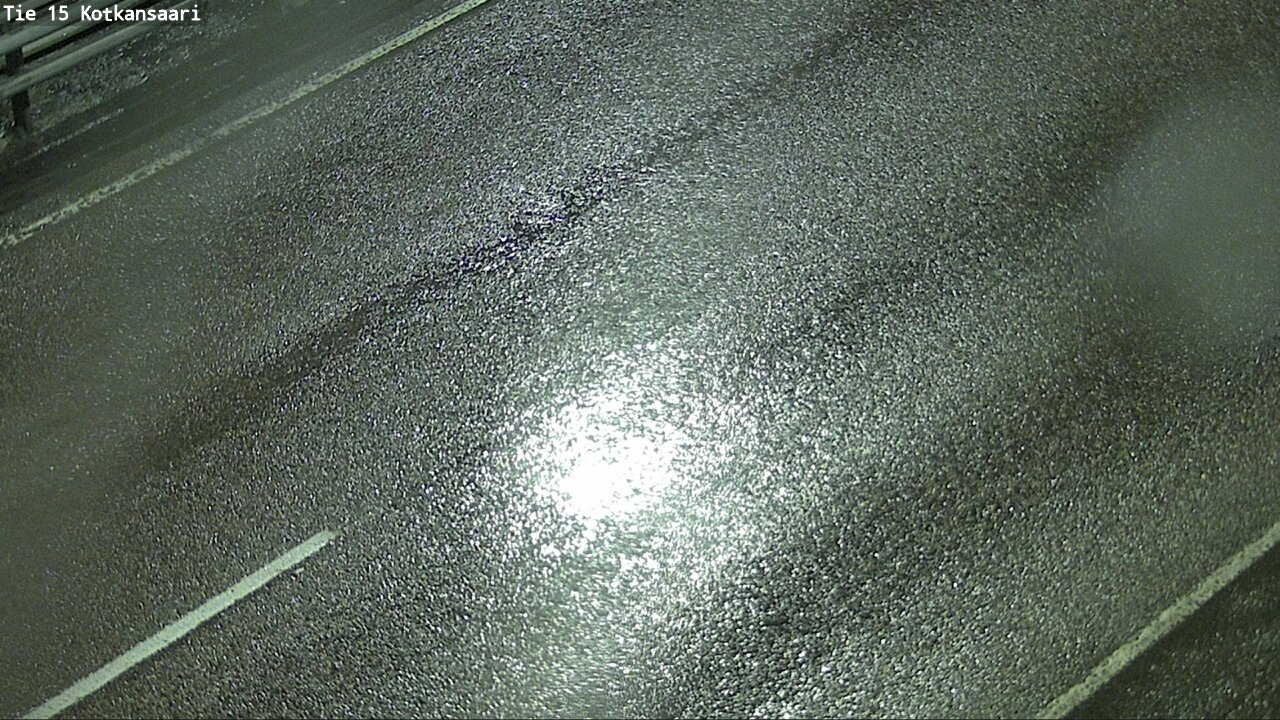 Weather Camera Image Road 15 Kotka, Kotkansaari, Kotka, Kymenlaakso