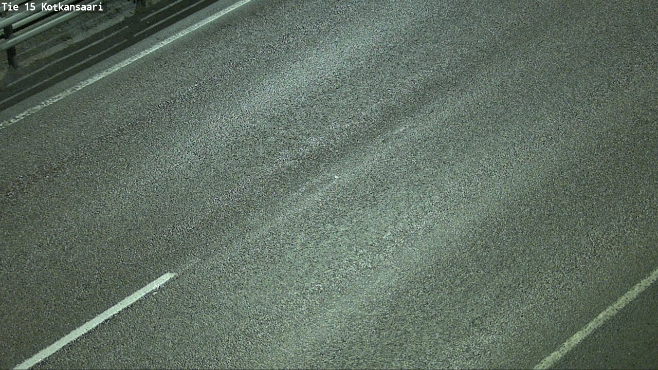 Weather Camera Image Väg 15 Kotka, Kotkansaari, Kotka, Kymenlaakso