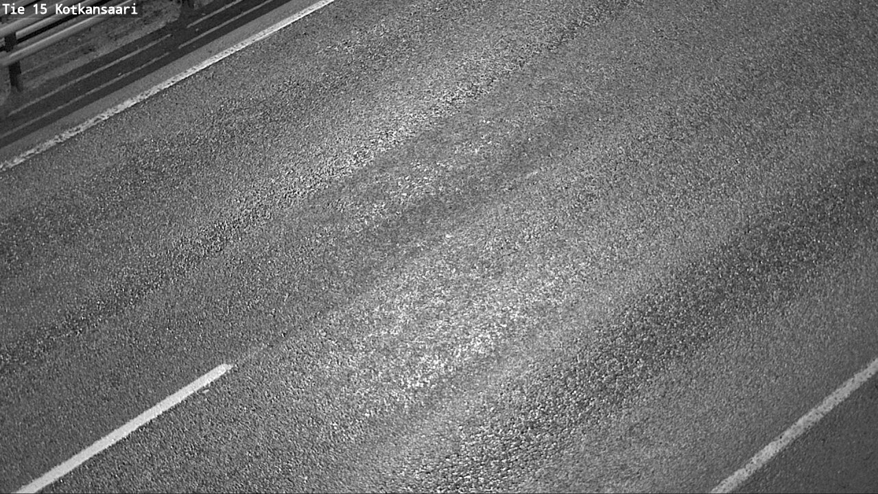 Weather Camera Image Väg 15 Kotka, Kotkansaari, Kotka, Kymenlaakso