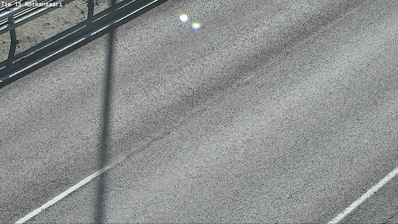 Weather Camera Image Väg 15 Kotka, Kotkansaari, Kotka, Kymenlaakso