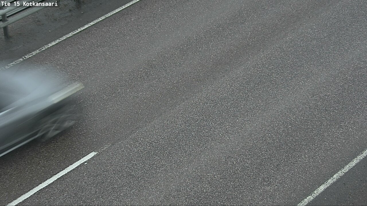 Weather Camera Image Väg 15 Kotka, Kotkansaari, Kotka, Kymenlaakso