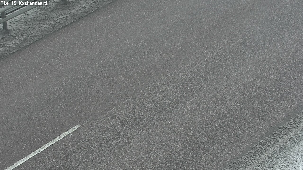 Weather Camera Image Road 15 Kotka, Kotkansaari, Kotka, Kymenlaakso