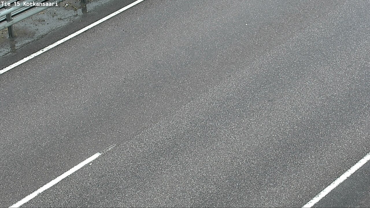 Weather Camera Image Road 15 Kotka, Kotkansaari, Kotka, Kymenlaakso