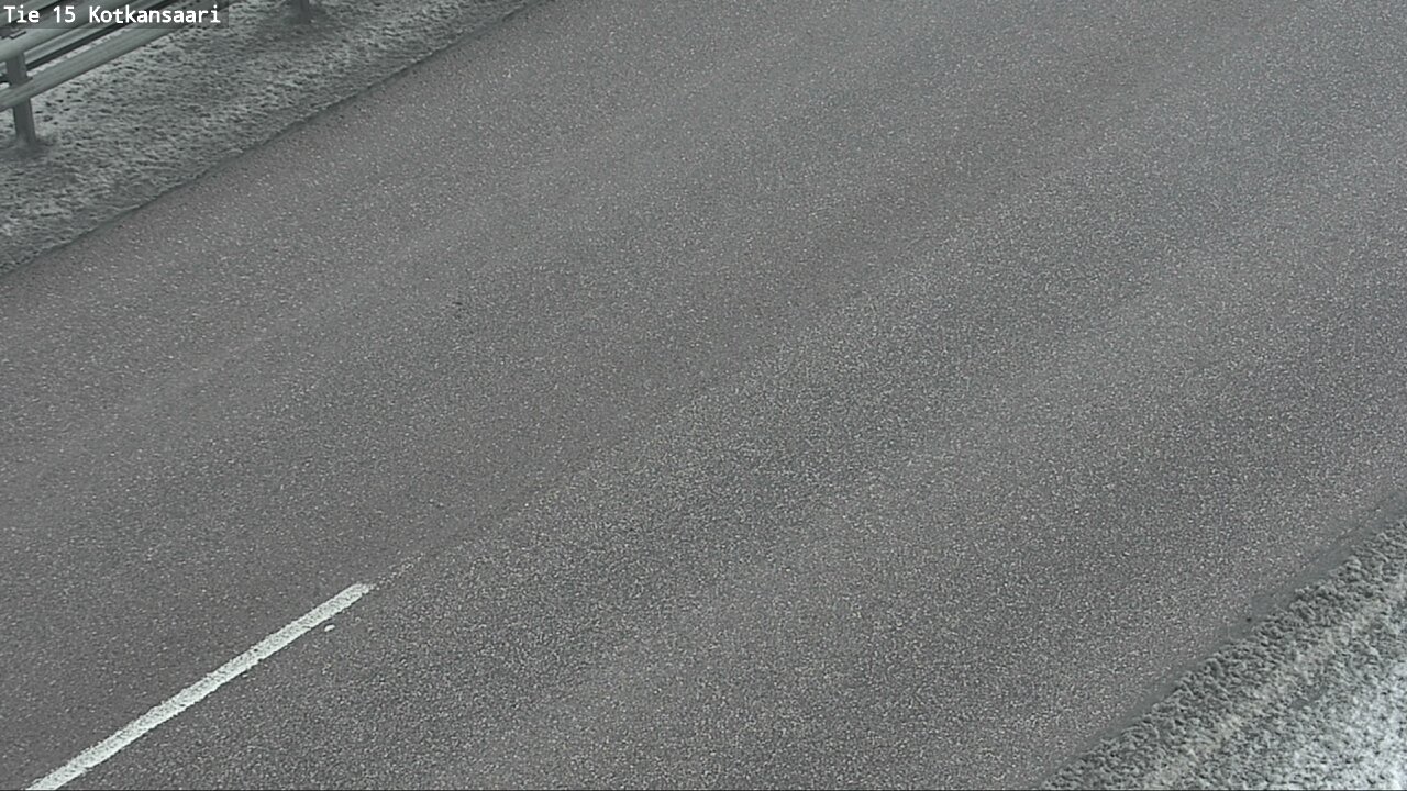 Weather Camera Image Road 15 Kotka, Kotkansaari, Kotka, Kymenlaakso