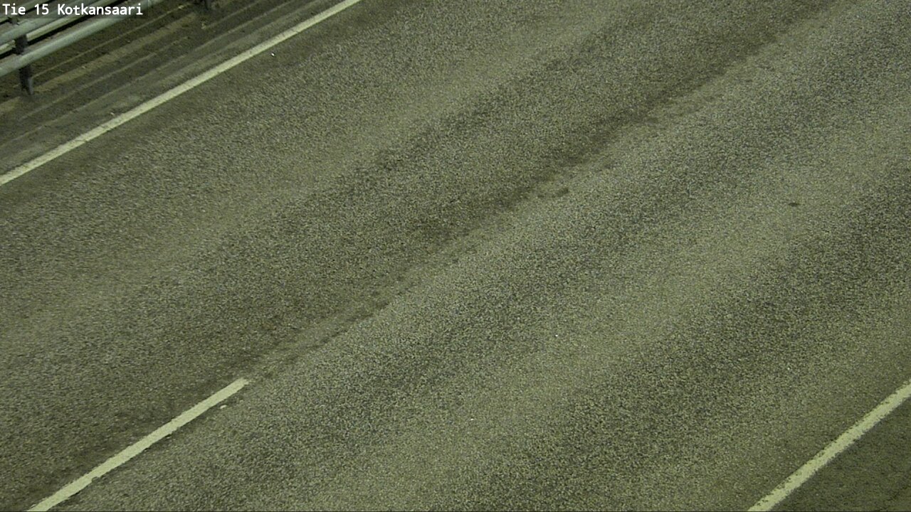 Weather Camera Image Väg 15 Kotka, Kotkansaari, Kotka, Kymenlaakso