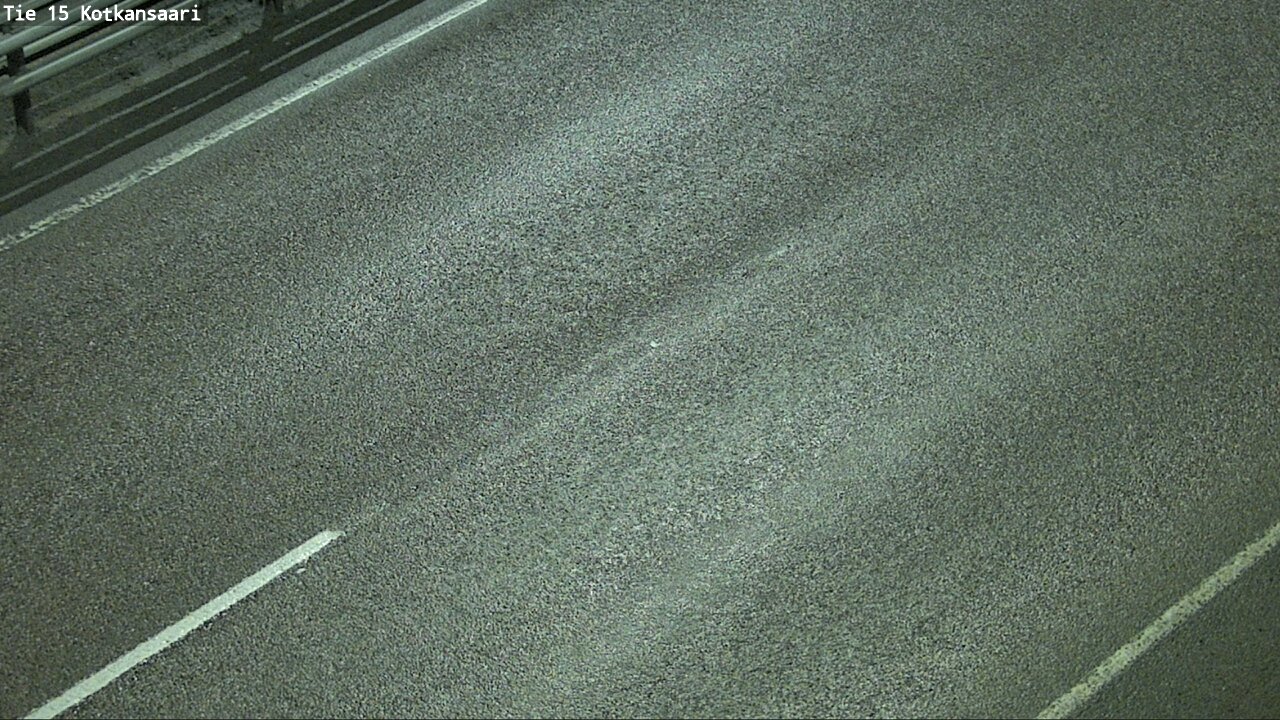 Weather Camera Image Väg 15 Kotka, Kotkansaari, Kotka, Kymenlaakso