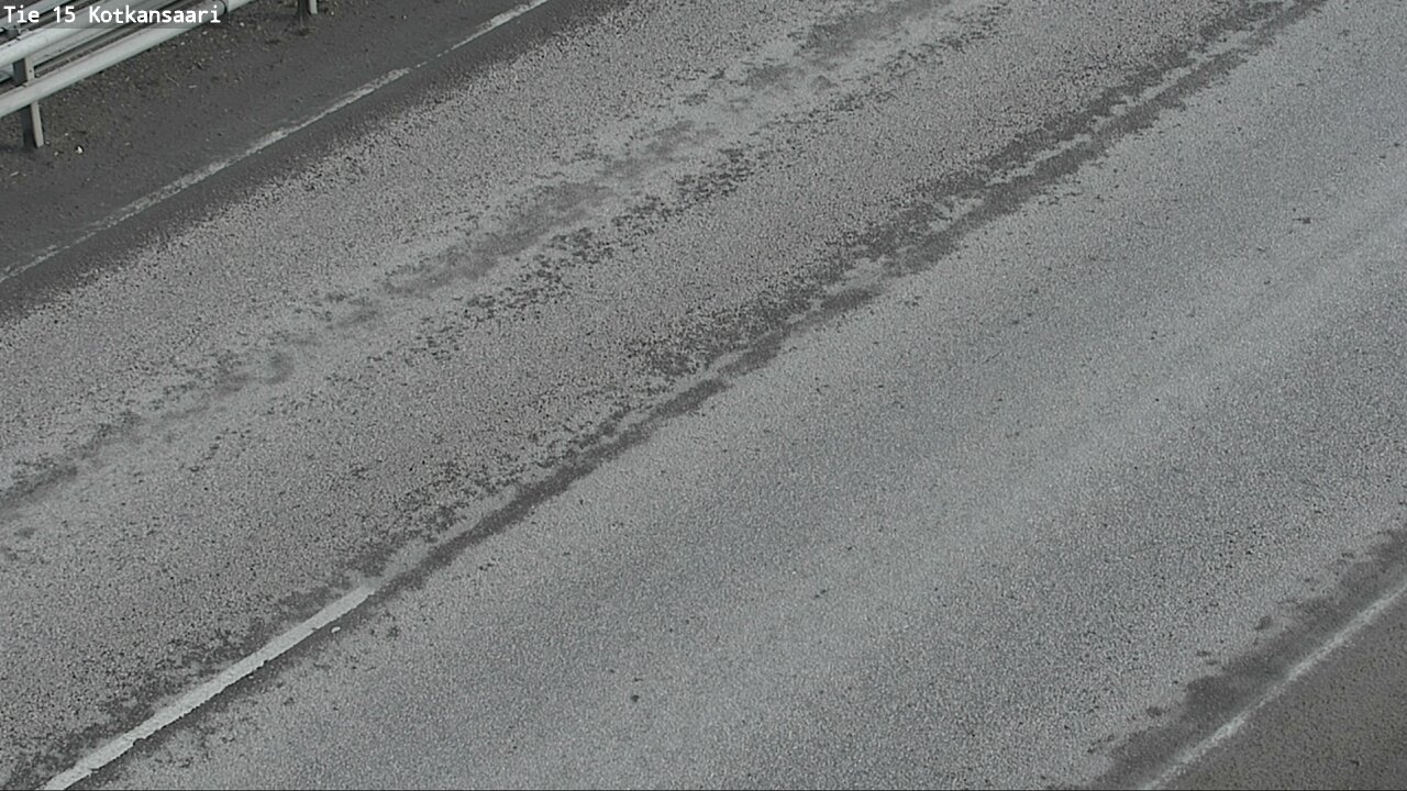 Weather Camera Image Väg 15 Kotka, Kotkansaari, Kotka, Kymenlaakso