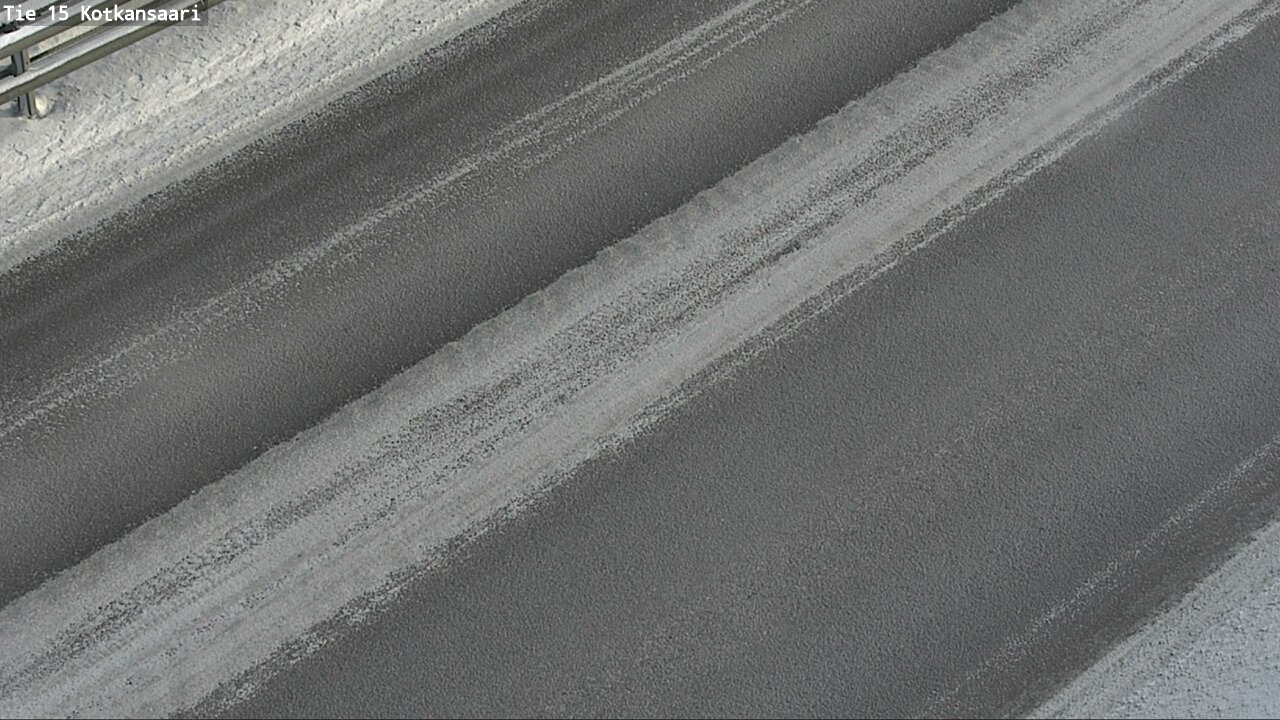 Weather Camera Image Road 15 Kotka, Kotkansaari, Kotka, Kymenlaakso