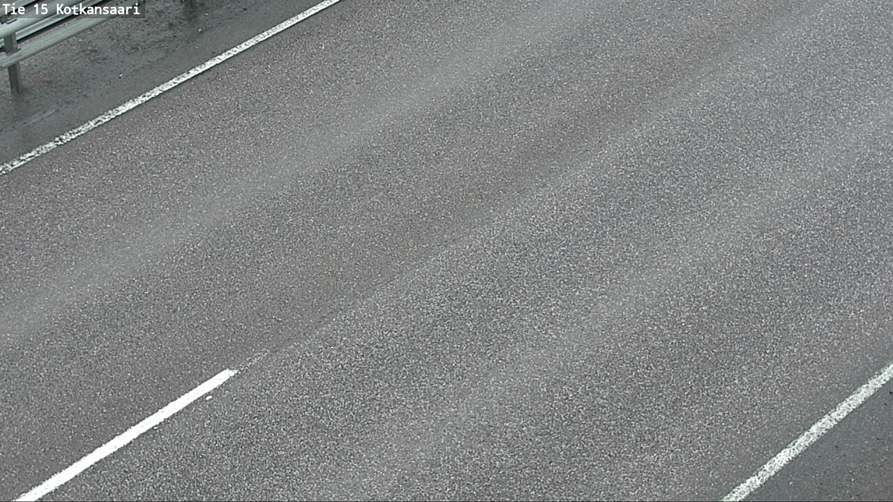 Weather Camera Image Väg 15 Kotka, Kotkansaari, Kotka, Kymenlaakso
