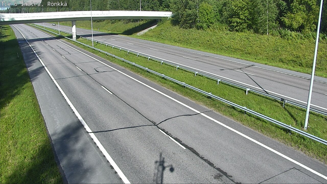 Weather Camera Image Road 6 Imatra, Rönkkä, Imatra, Etelä-Karjala