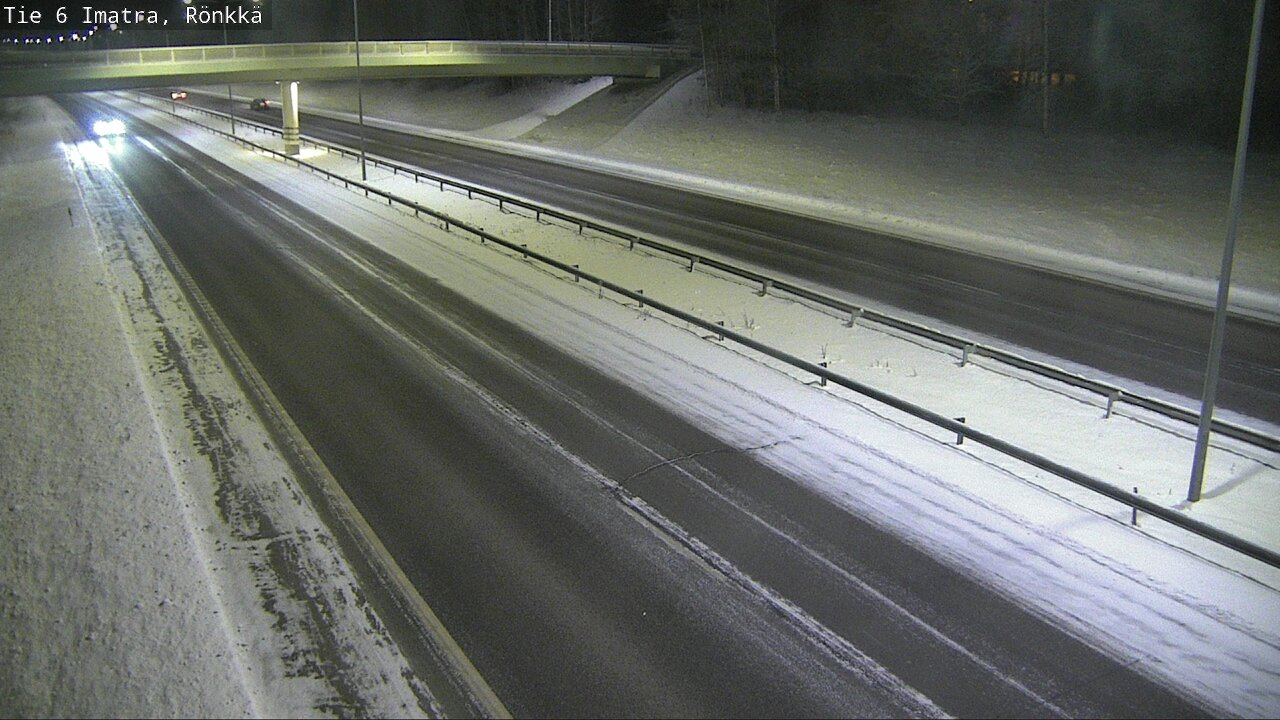 Kelikamerat Kuva Tie 6 Imatra Rönkkä, Imatra, Etelä-Karjala