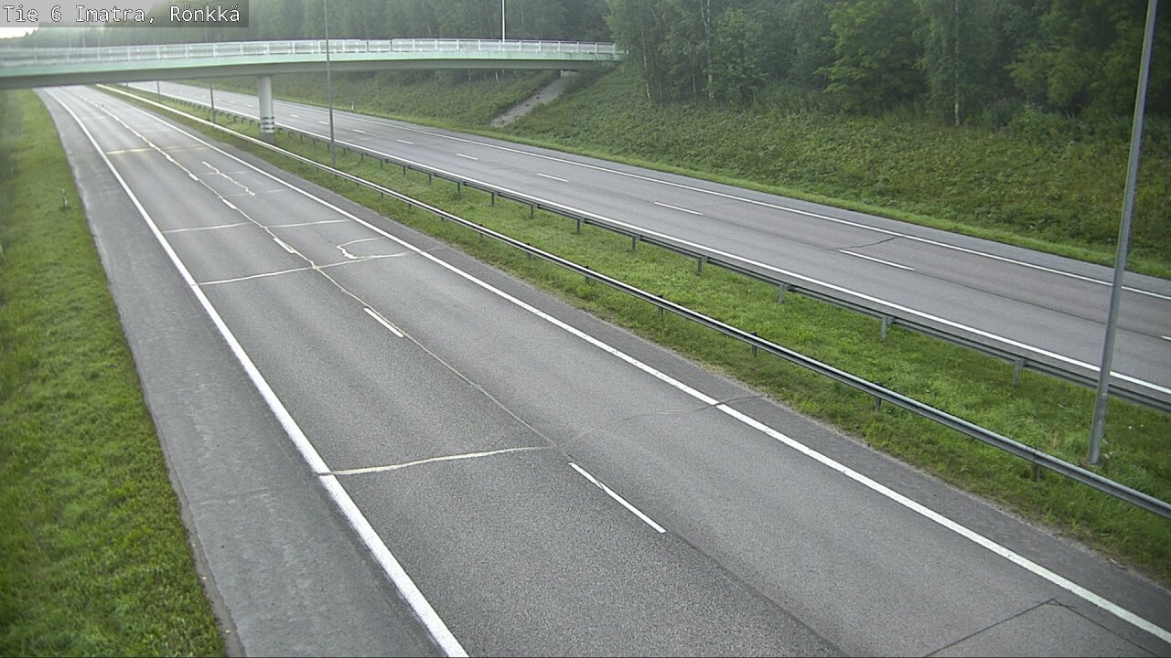 Weather Camera Image Road 6 Imatra, Rönkkä, Imatra, Etelä-Karjala