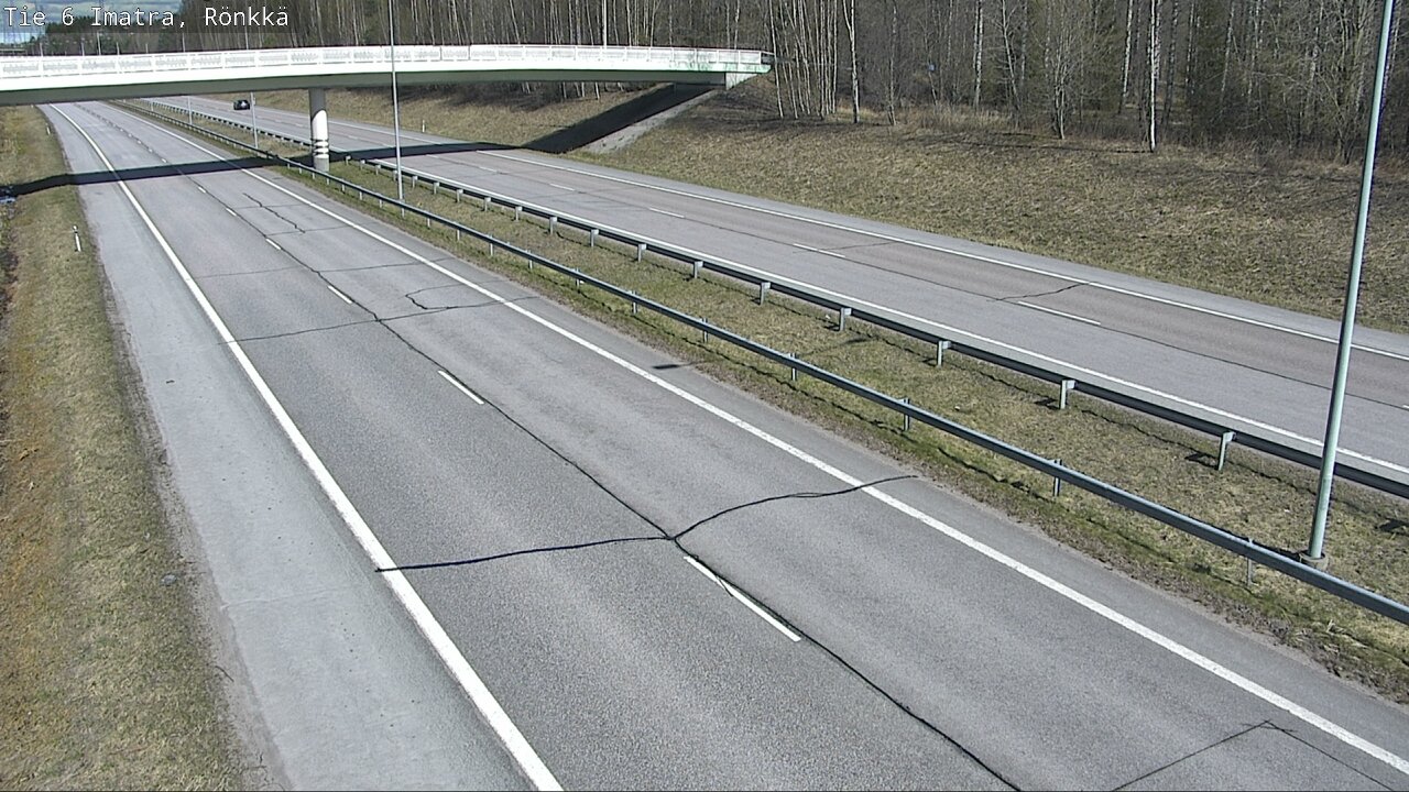 Weather Camera Image Road 6 Imatra, Rönkkä, Imatra, Etelä-Karjala