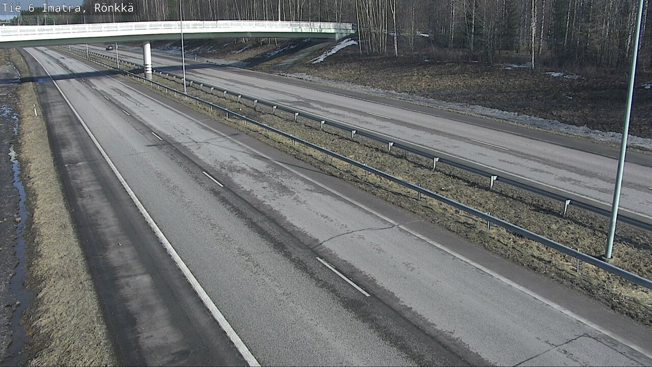 Weather Camera Image Väg 6 Imatra, Rönkkä, Imatra, Etelä-Karjala