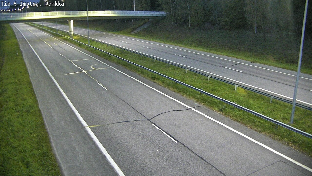 Kelikamerat Kuva Tie 6 Imatra Rönkkä, Imatra, Etelä-Karjala