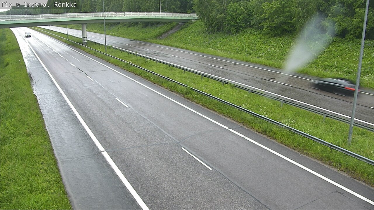 Weather Camera Image Road 6 Imatra, Rönkkä, Imatra, Etelä-Karjala