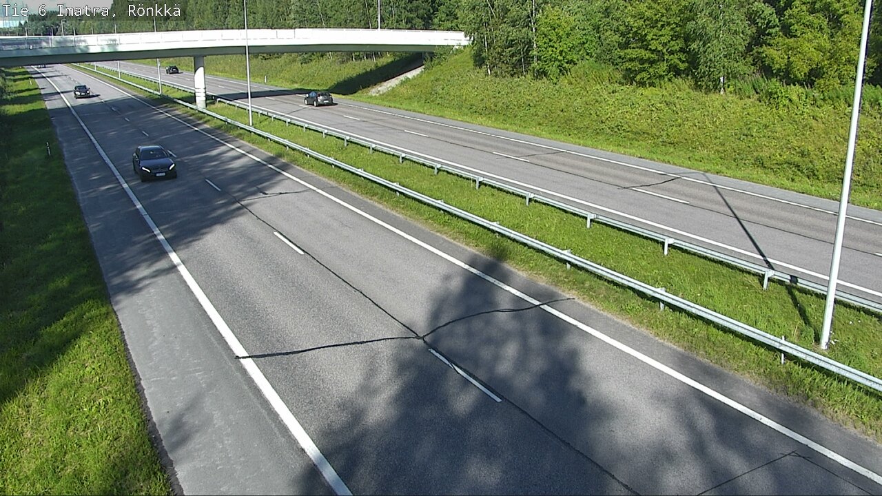 Weather Camera Image Road 6 Imatra, Rönkkä, Imatra, Etelä-Karjala
