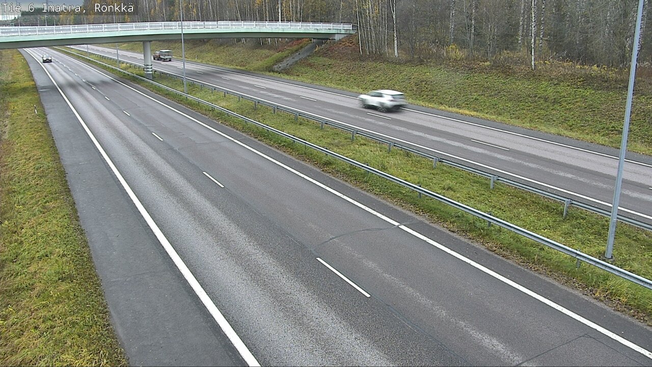 Kelikamerat Kuva Tie 6 Imatra Rönkkä, Imatra, Etelä-Karjala