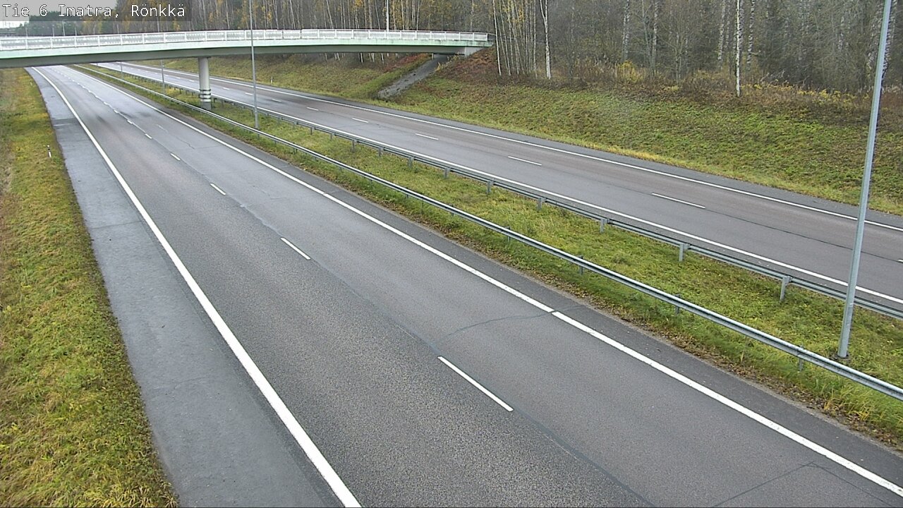 Kelikamerat Kuva Tie 6 Imatra Rönkkä, Imatra, Etelä-Karjala