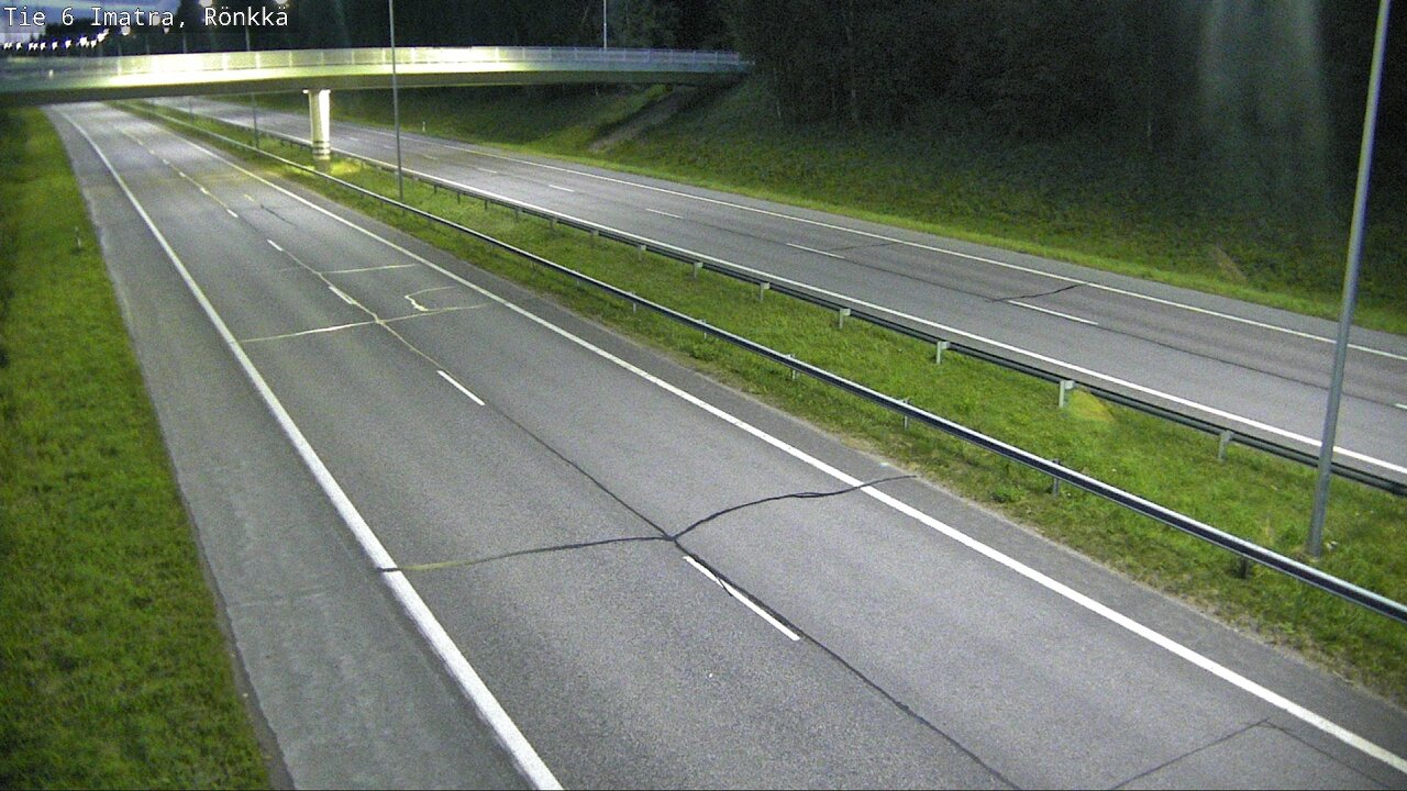 Weather Camera Image Road 6 Imatra, Rönkkä, Imatra, Etelä-Karjala
