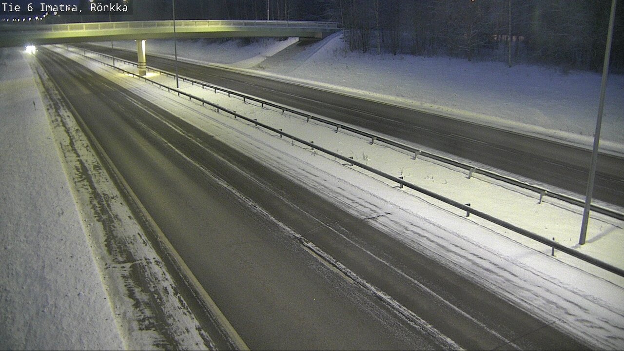 Kelikamerat Kuva Tie 6 Imatra Rönkkä, Imatra, Etelä-Karjala