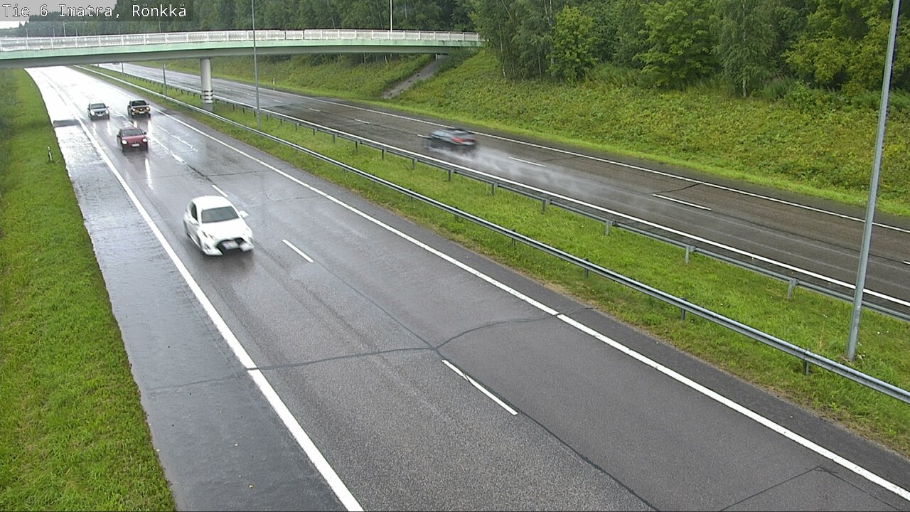 Weather Camera Image Road 6 Imatra, Rönkkä, Imatra, Etelä-Karjala