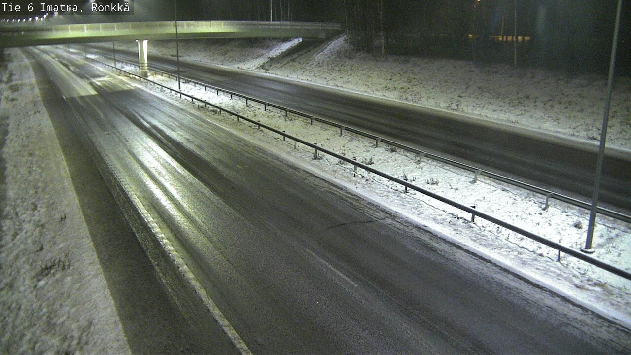 Weather Camera Image Road 6 Imatra, Rönkkä, Imatra, Etelä-Karjala