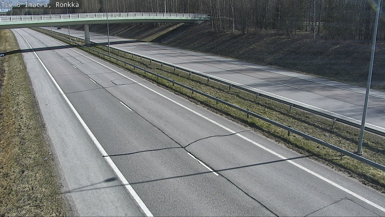 Weather Camera Image Road 6 Imatra, Rönkkä, Imatra, Etelä-Karjala