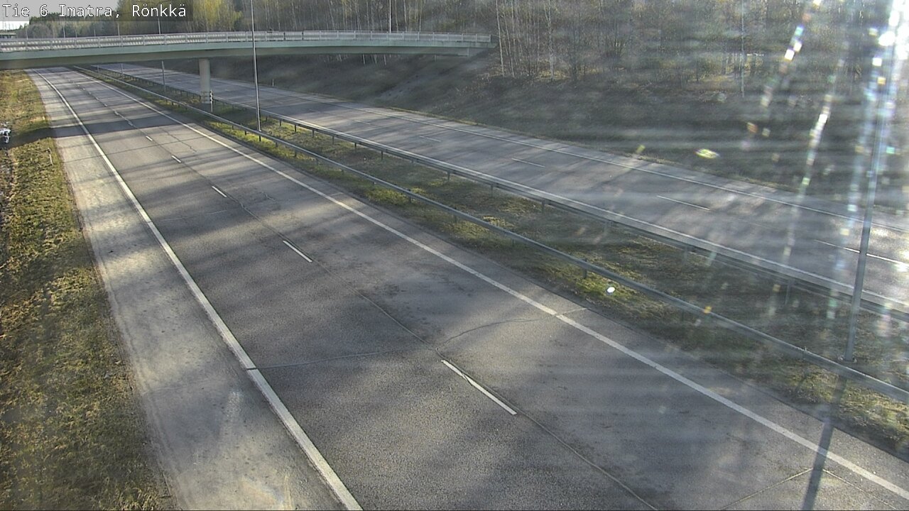 Weather Camera Image Väg 6 Imatra, Rönkkä, Imatra, Etelä-Karjala