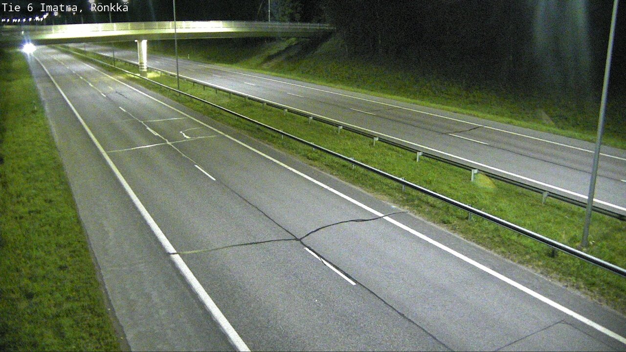 Weather Camera Image Road 6 Imatra, Rönkkä, Imatra, Etelä-Karjala
