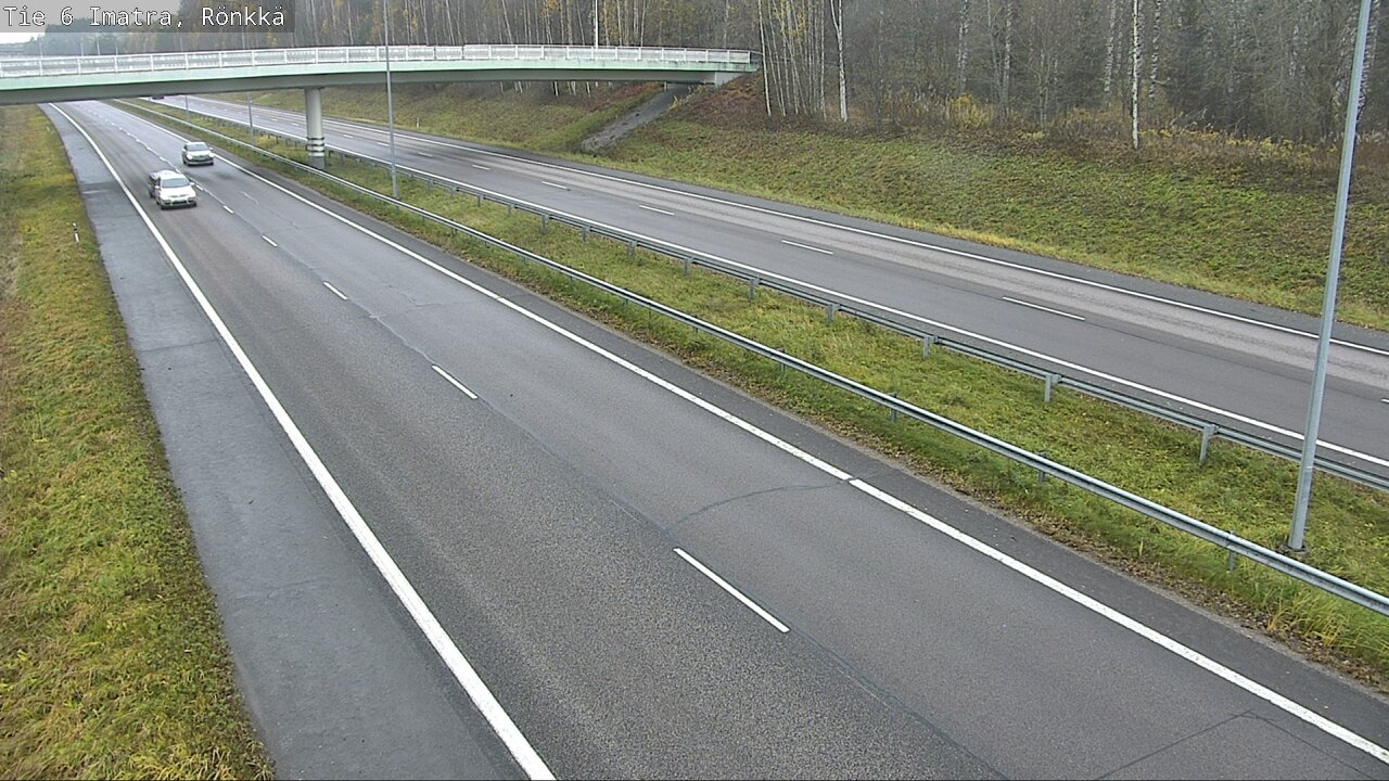 Kelikamerat Kuva Tie 6 Imatra Rönkkä, Imatra, Etelä-Karjala