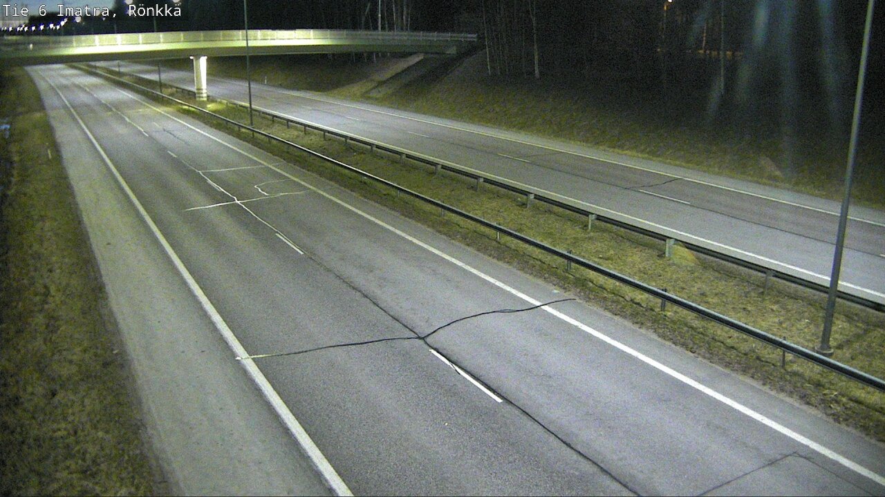 Weather Camera Image Väg 6 Imatra, Rönkkä, Imatra, Etelä-Karjala