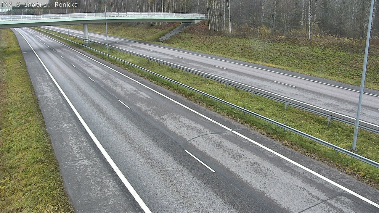 Weather Camera Image Väg 6 Imatra, Rönkkä, Imatra, Etelä-Karjala