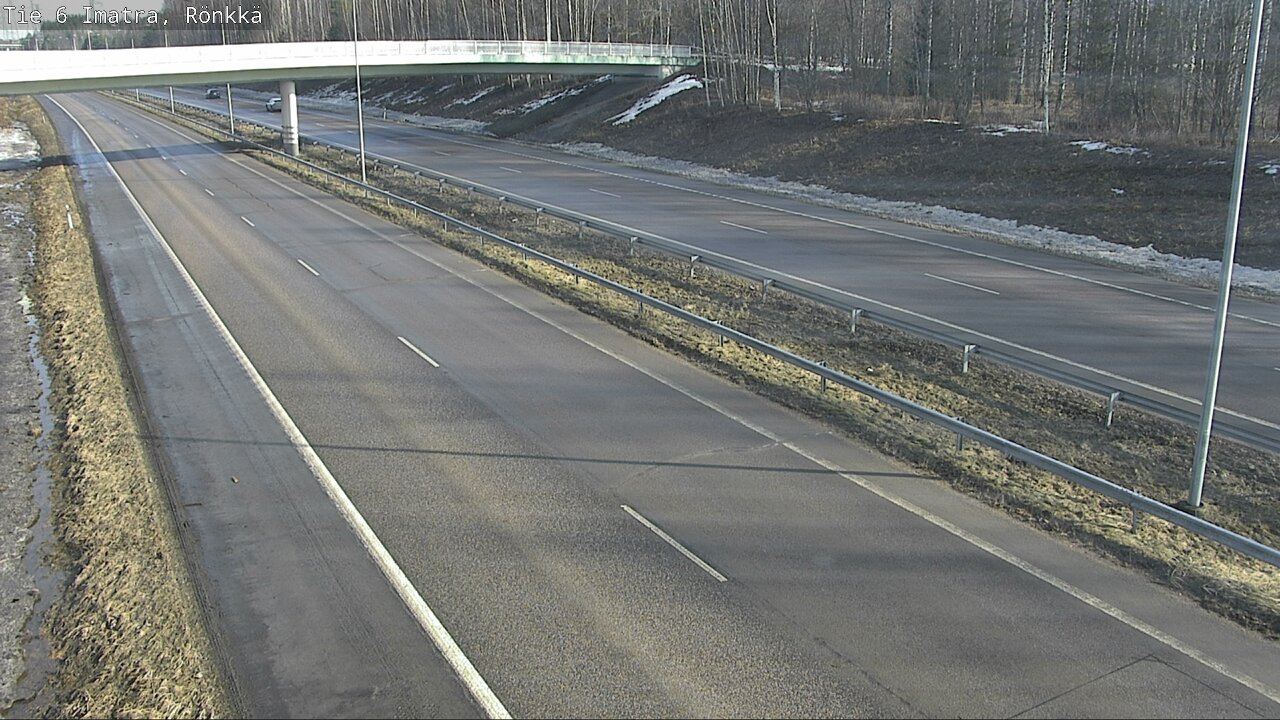 Kelikamerat Kuva Tie 6 Imatra Rönkkä, Imatra, Etelä-Karjala