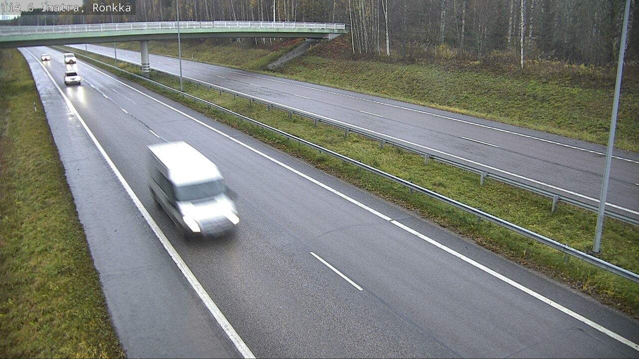 Kelikamerat Kuva Tie 6 Imatra Rönkkä, Imatra, Etelä-Karjala