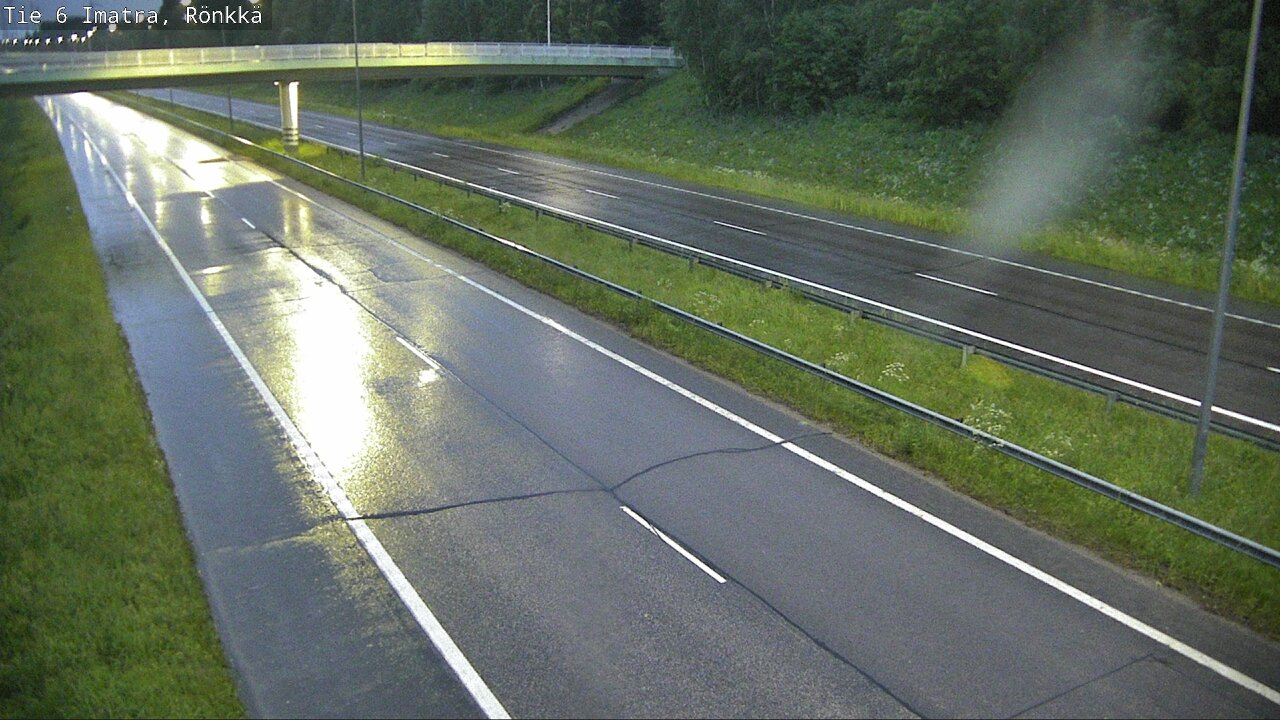 Kelikamerat Kuva Tie 6 Imatra Rönkkä, Imatra, Etelä-Karjala
