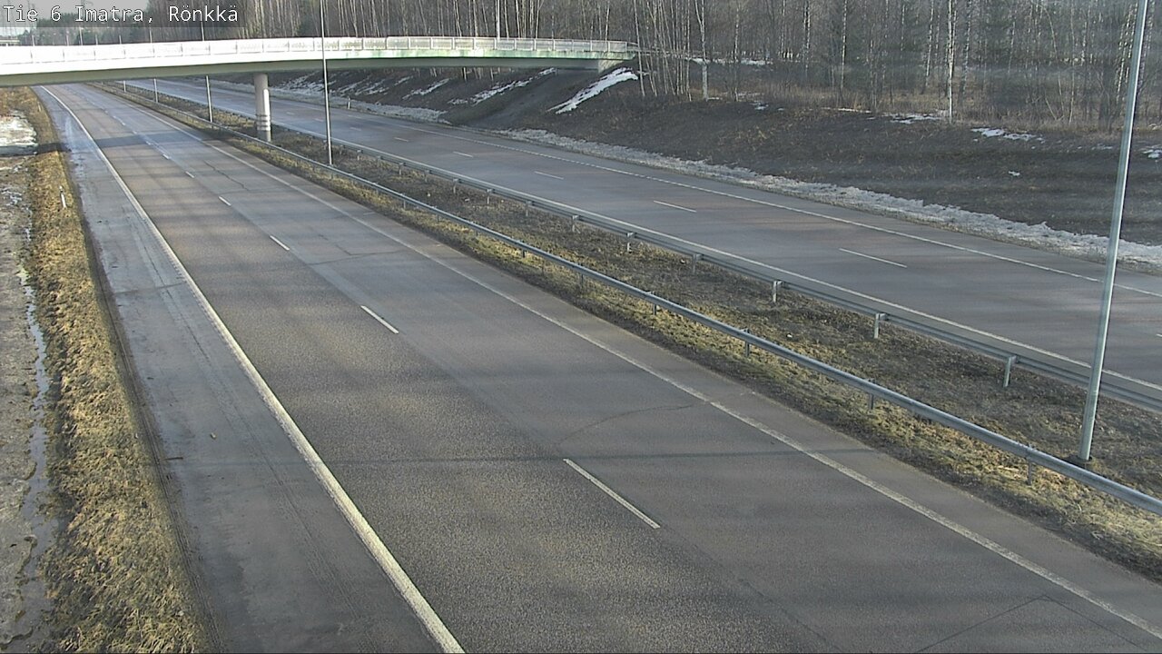 Kelikamerat Kuva Tie 6 Imatra Rönkkä, Imatra, Etelä-Karjala