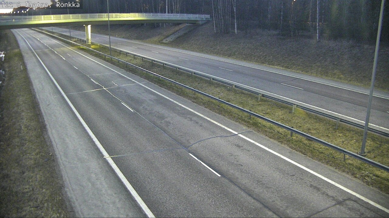 Weather Camera Image Road 6 Imatra, Rönkkä, Imatra, Etelä-Karjala