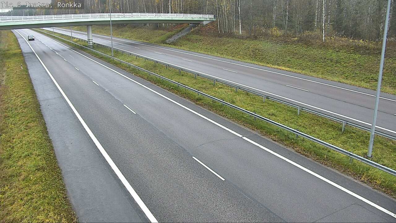 Kelikamerat Kuva Tie 6 Imatra Rönkkä, Imatra, Etelä-Karjala