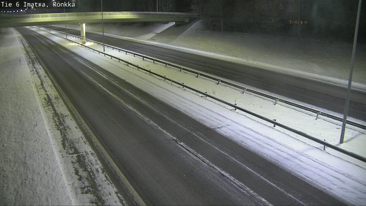 Kelikamerat Kuva Tie 6 Imatra Rönkkä, Imatra, Etelä-Karjala