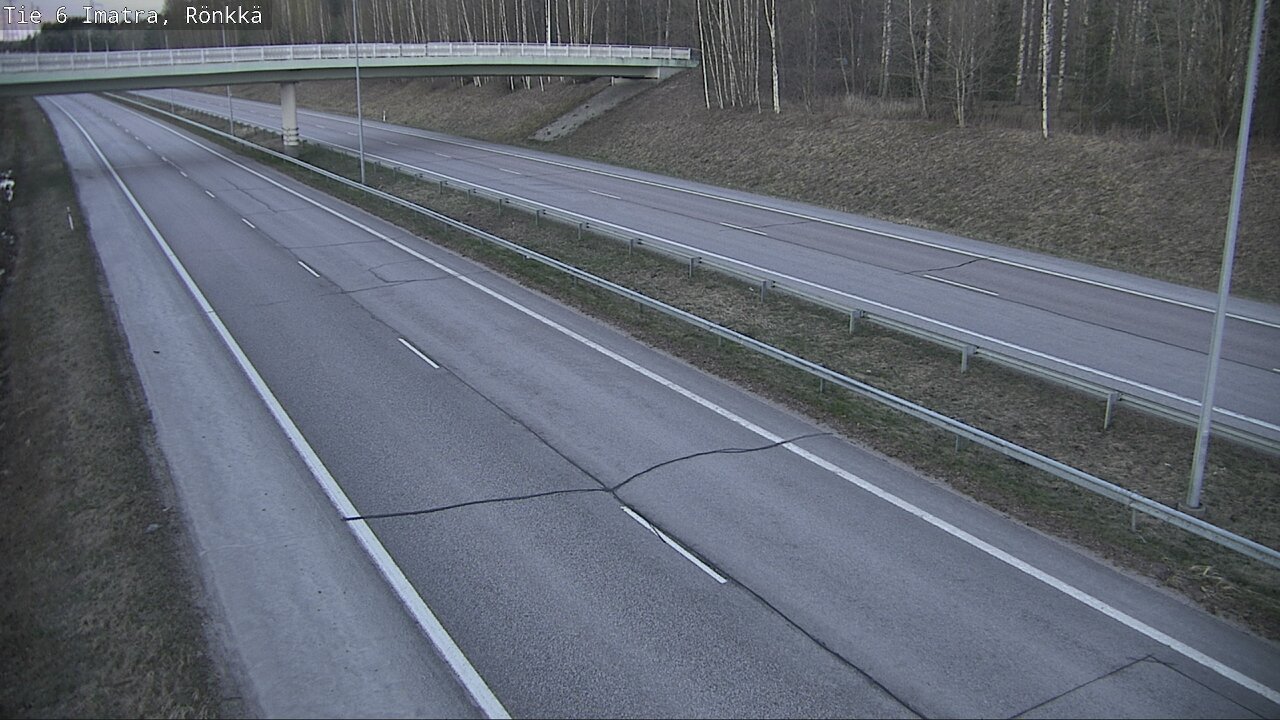 Weather Camera Image Road 6 Imatra, Rönkkä, Imatra, Etelä-Karjala
