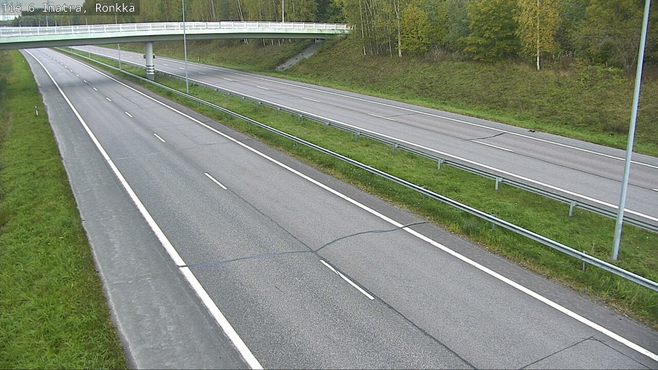Kelikamerat Kuva Tie 6 Imatra Rönkkä, Imatra, Etelä-Karjala