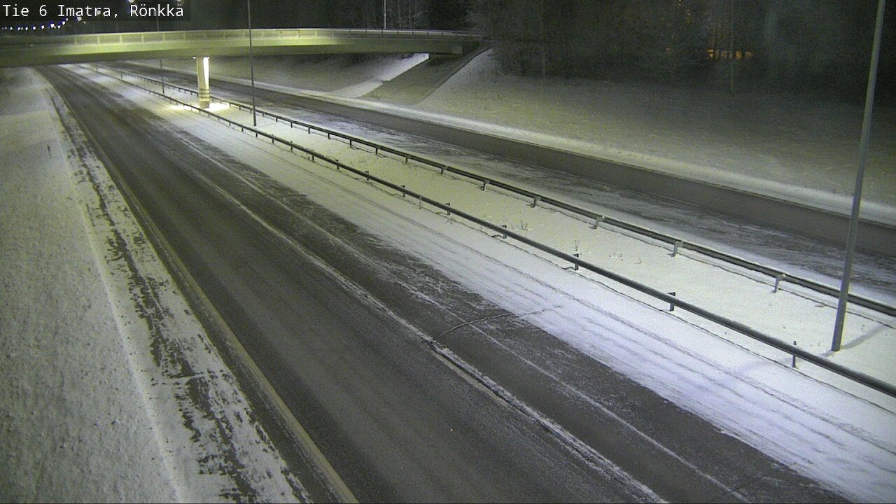 Kelikamerat Kuva Tie 6 Imatra Rönkkä, Imatra, Etelä-Karjala