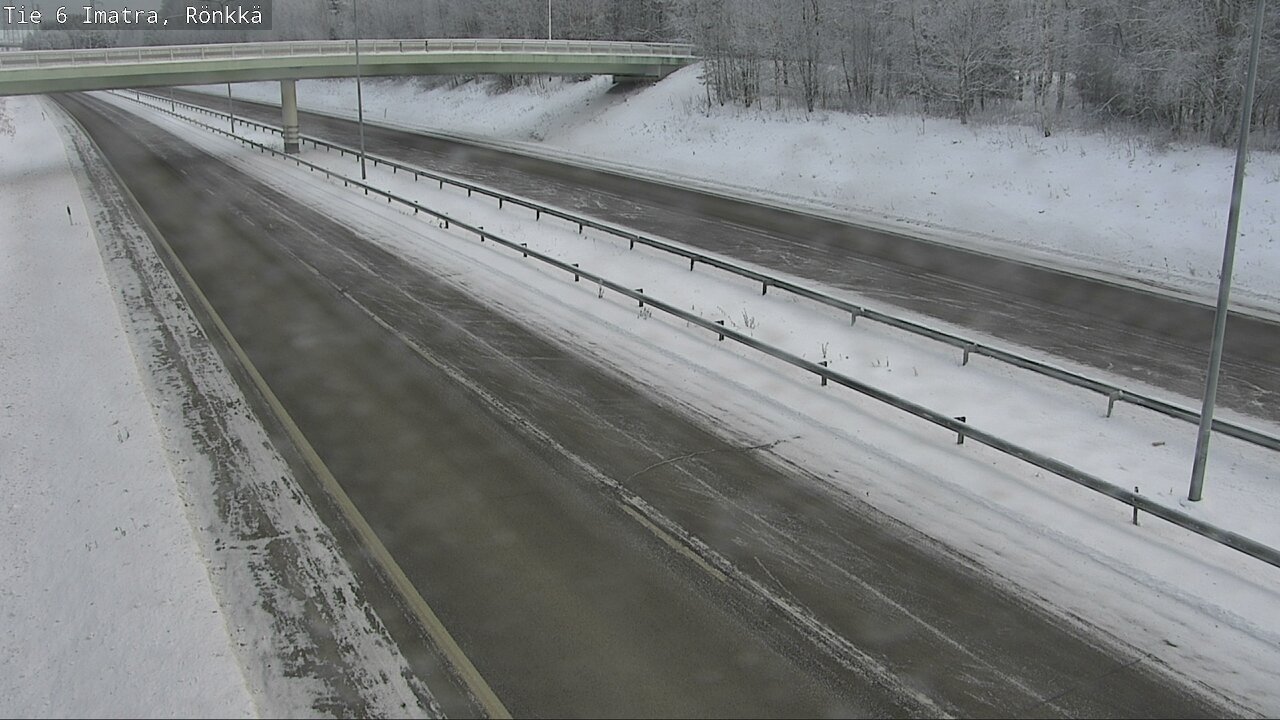 Weather Camera Image Väg 6 Imatra, Rönkkä, Imatra, Etelä-Karjala