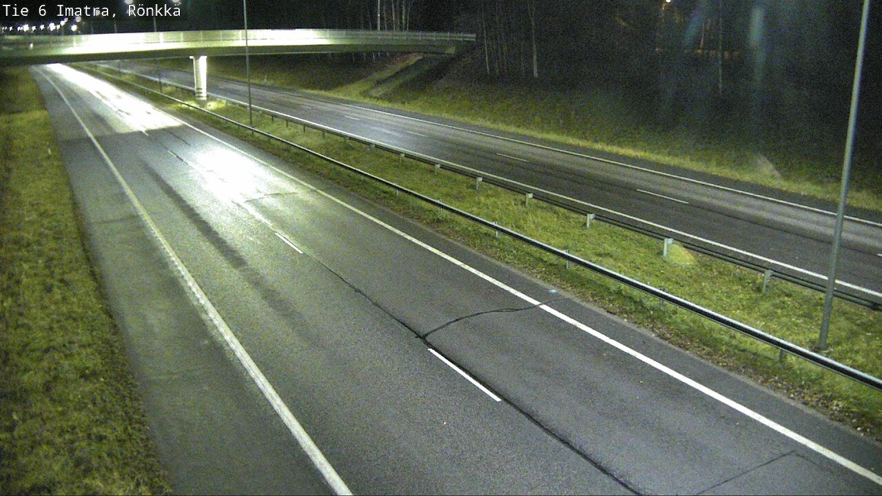 Weather Camera Image Väg 6 Imatra, Rönkkä, Imatra, Etelä-Karjala