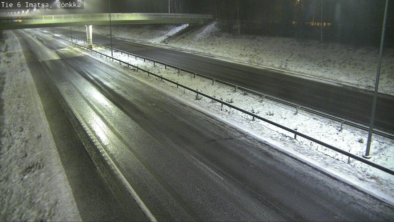 Weather Camera Image Road 6 Imatra, Rönkkä, Imatra, Etelä-Karjala