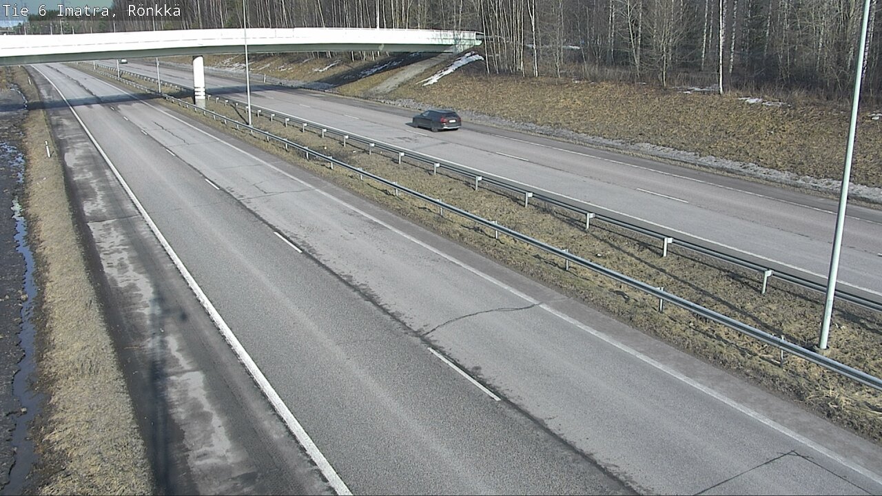 Weather Camera Image Väg 6 Imatra, Rönkkä, Imatra, Etelä-Karjala