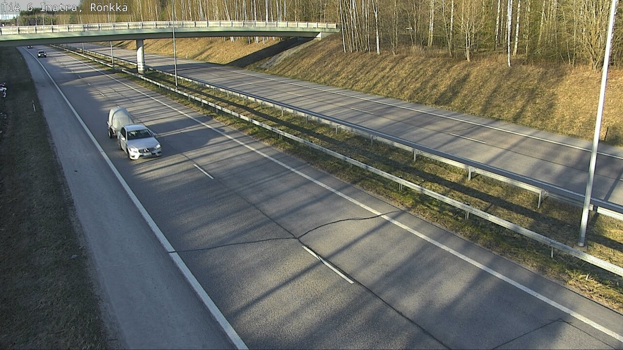 Weather Camera Image Road 6 Imatra, Rönkkä, Imatra, Etelä-Karjala